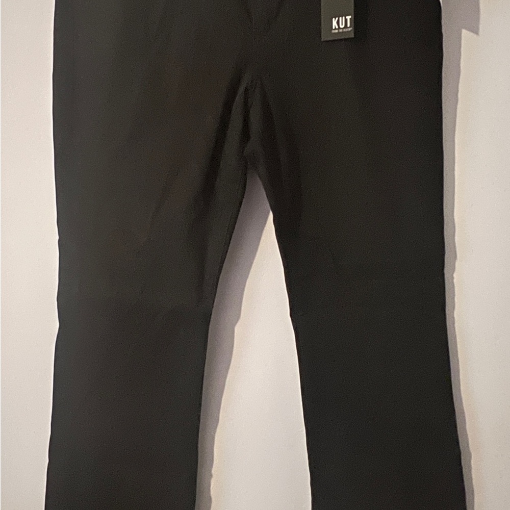Kut from the Kloth Natalie High Rise Bootcut Jeans in Black - NWT